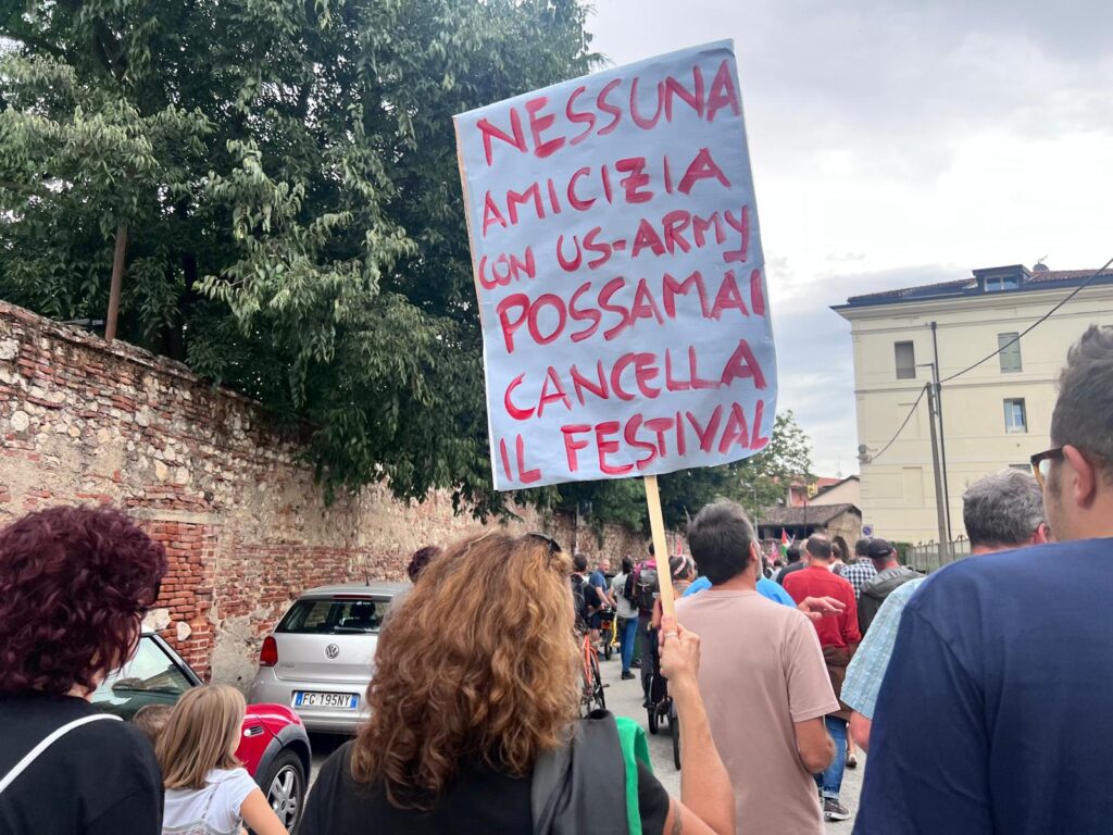 No alla basi ma anche no a "parallelo" Italia-America Friendship Festival di Possamai & Bulgarini