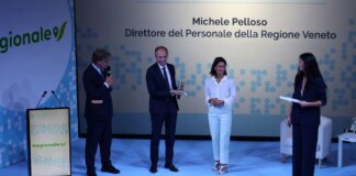 La Regione Veneto premiata da Trenitalia per il numero di dipendenti che utilizzano il treno negli spostamenti casa-lavoro