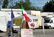 Vicenza, venerdì nuova raccolta firme del Comitato Albera: “La sicurezza e la salute dei cittadini non possono aspettare, servono risposte” comitato albera gazebo a laghetto