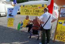 Mobilità Sostenibile a Vicenza, il Comitato Albera torna a farsi sentire: oggi la raccolta firme, domani la presenza in Consiglio Comunale comitato albera raccolta firme
