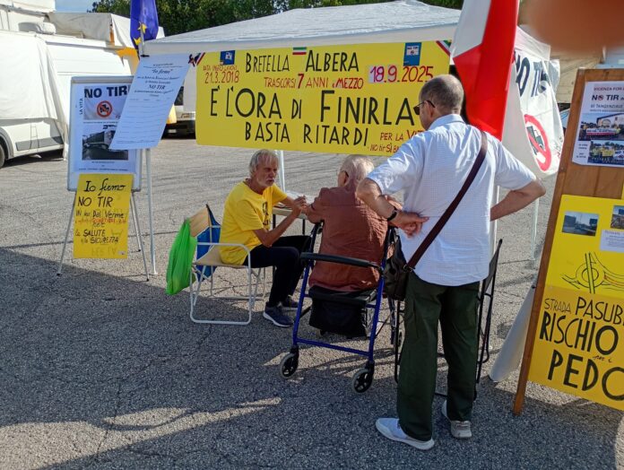 comitato albera raccolta firme