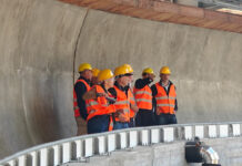 Cortina d’Ampezzo, De Carlo e Calligaro in sopralluogo ai cantieri olimpici: “Confermati i vantaggi per l’intero territorio” sopralluogo De Carlo e Calligaro giochi invernali