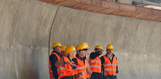 Cortina d’Ampezzo, De Carlo e Calligaro in sopralluogo ai cantieri olimpici: “Confermati i vantaggi per l’intero territorio” sopralluogo De Carlo e Calligaro giochi invernali