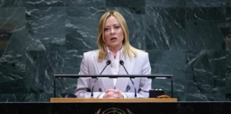 Meloni, il discorso all’Onu: “Serve una svolta, l’Italia c’è” meloni onu
