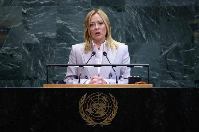 meloni onu