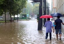 Maltempo in Veneto, allerta arancione  in diverse zone. Il Vicentino resta in allerta gialla maltempo veneto