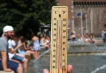 Caldo estremo, oltre 16.500 morti in Europa e 4.597 in Italia nell’estate 2025 caldo estremo