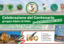 Alpini, compie 100 anni il gruppo di Malo, il più numeroso. Un weekend di festeggiamenti centenario gruppo alpini di malo