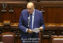 Flotilla, Crosetto alla Camera: “Ferma condanna per attacco, azione inaccettabile” flotilla