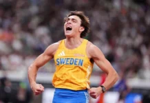 Fenomeno Duplantis, vince l’oro nel salto con l’asta e batte il record del mondo duplantis