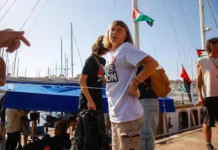 Forti venti nel Mediterraneo, Flotilla Global Sumud rientrata a Barcellona Flotilla Global Sumud