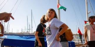 Forti venti nel Mediterraneo, Flotilla Global Sumud rientrata a Barcellona Flotilla Global Sumud
