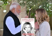 Modi scrive la prefazione di “Io sono Giorgia”. Meloni all’Adnkronos: “onorata nel profondo” modi