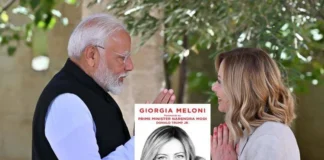 Modi scrive la prefazione di “Io sono Giorgia”. Meloni all’Adnkronos: “onorata nel profondo” modi