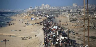 Gaza City, prosegue l’avanzata: Israele apre seconda via di fuga per i residenti gaza city