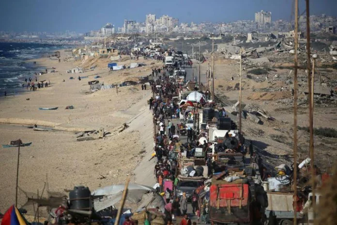 gaza city