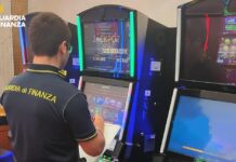 Gioco d’azzardo: sanzioni e denuncia a Treviso per locale di scommesse gioco d'azzardo