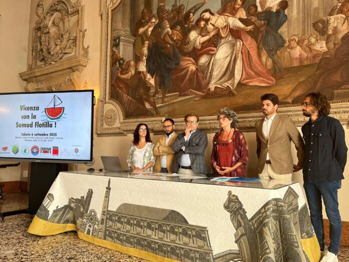 global sumud flottilla vicenza global sumud flotilla vicenza