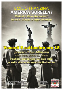 Locandina presentazione "America sorella?"