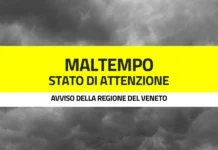 Maltempo Vicenza, allerta gialla. Il Comune: criticità idrogeologica per temporali tra martedì 23 e mercoledì 24 settembre maltempo vicenza