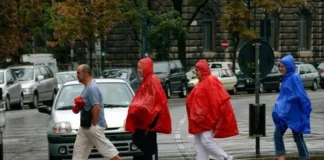 Maltempo, rischio nubifragi ed eventi estremi: scatta allerta arancione in 5 regioni. Ciclone atteso anche in Veneto maltempo