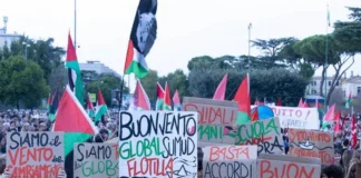 Cortei e manifestazioni a Roma, Capitale blindata oggi 19 settembre Manifestazioni