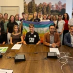 Marcia PerugiAssisi della Pace e della Fraternità del 12 ottobre, aderisce anche il Comune di Vicenza marcia perugiassisi per la pace