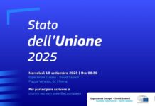 SOTEU, in diretta discorso su Stato dell’Unione Europea della Presidente della Commissione Europea, Ursula von der Leyen. Dibattito a seguire Ursula von der Leyen: in diretta discorso su Stato dell’UE