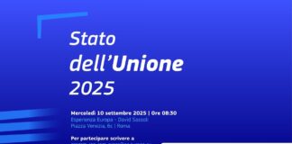 SOTEU, in diretta discorso su Stato dell’Unione Europea della Presidente della Commissione Europea, Ursula von der Leyen. Dibattito a seguire Ursula von der Leyen: in diretta discorso su Stato dell’UE
