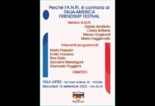 In video ANPI Vicenza a Villa Lattes gremita contro l’Italia–America Friendship Festival: «Vicenza merita un Festival della Pace con tutti i popoli» In video ANPI Vicenza a Villa Lattes gremita contro l’Italia–America Friendship Festiv