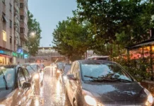 Allerta meteo arancione martedì 23 settembre in Lombardia, Veneto e Lazio maltempo