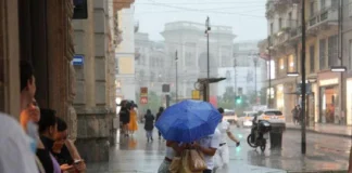 Maltempo, ciclone mediterraneo sull’Italia: rischio V-shaped con nubifragi e allagamenti maltempo