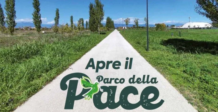 parco della pace vicenza inaugurazione