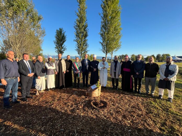 parco della pace vicenza sindaco betlemme vescovo