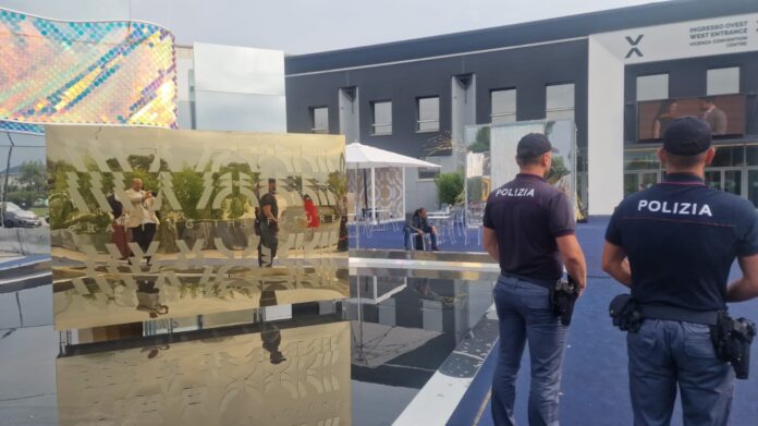 sicurezza a vicenzaoro september