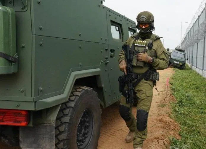 polonia_soldato_afp droni russi polonia