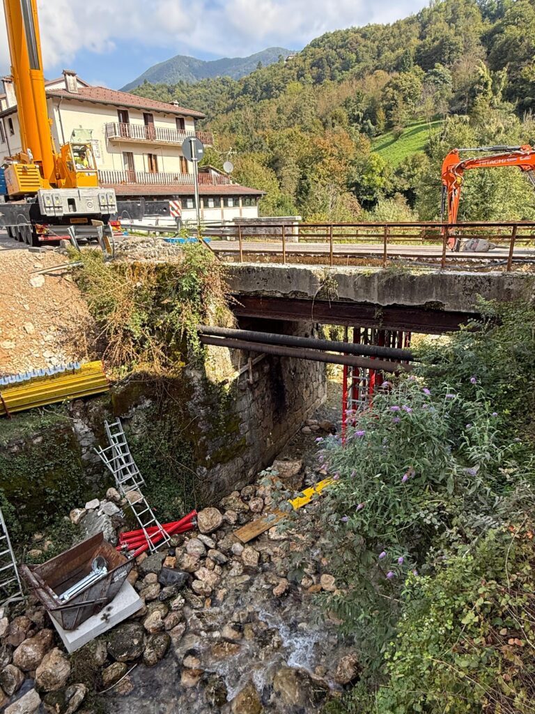ponte Gisbenti Valli del Pasubio