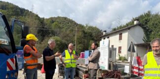 Valli del Pasubio: al via i lavori per la demolizione e ricostruzione del Ponte Gisbenti. Strada chiusa dal 16 settembre al 6 ottobre Valli del Pasubio lavori al ponte Gisbenti