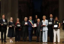 “Premio Città di Vicenza”: assegnati riconoscimenti durante la cerimonia al Teatro Olimpico premio città vicenza 2025