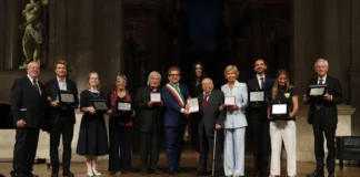 “Premio Città di Vicenza”: assegnati riconoscimenti durante la cerimonia al Teatro Olimpico premio città vicenza 2025