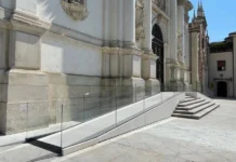Santuario di Monte Berico, pronte per le celebrazioni dell’8 settembre le due rampe per l’accesso delle persone con disabilità rampe monte berico