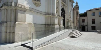 Santuario di Monte Berico, pronte per le celebrazioni dell’8 settembre le due rampe per l’accesso delle persone con disabilità rampe monte berico