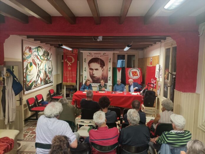 rifondazione vicenza presentazione libro franzina america sorella
