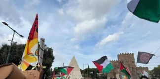 Lo sciopero per Gaza nelle piazze, da Genova a Roma manifestazioni in tutta Italia Gaza