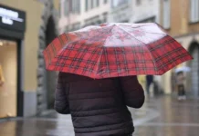 Ancora maltempo sull’Italia, oggi allerta arancione in Veneto e gialla in 15 regioni maltempo italia veneto