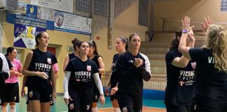 Volksbank Vicenza Volley: stop contro Padova (4-0) nell’ennesimo test pre season volksbank vicenza volley