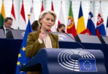 Stato dell’Unione, von der Leyen: “L’Europa combatte per suo futuro” von der leyen