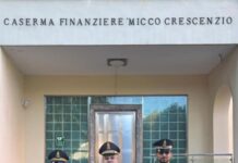 Guardia di Finanza di Schio, avvicendamento al comando: il capitano Simone Massimo succede al capitano Mario Fattore guardia di finanza schio