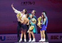 Cina: a Chongqing la tappa del Grand Prix Isu di pattinaggio di figura (1)