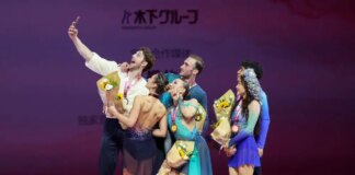 Cina: a Chongqing la tappa del Grand Prix Isu di pattinaggio di figura (1)